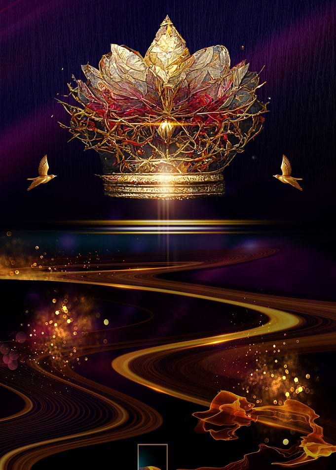 The Space Goddess Crown