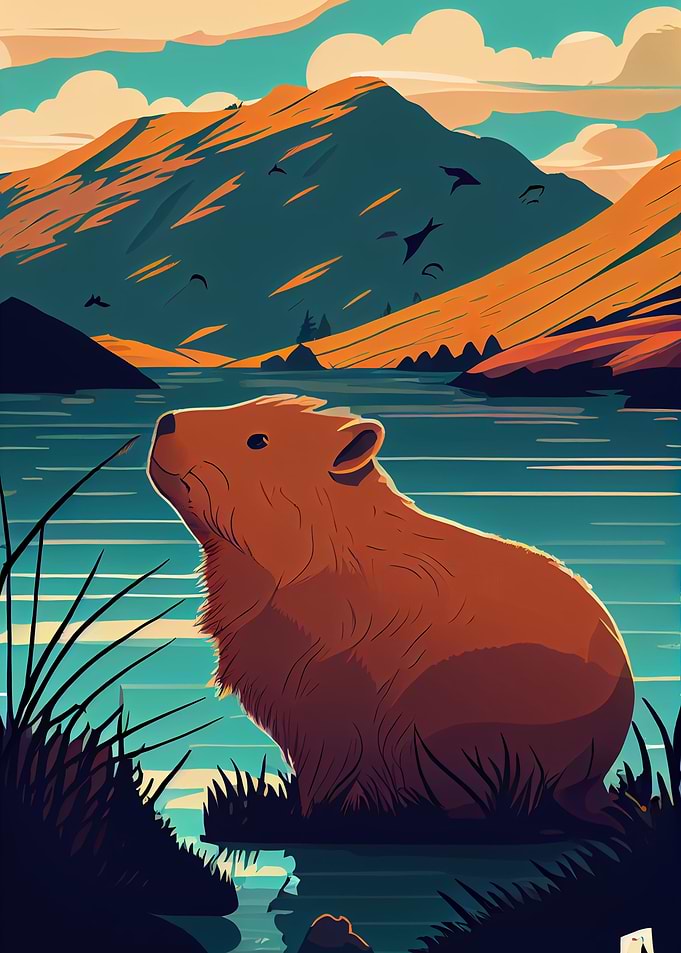 Capybara Nature Capibara