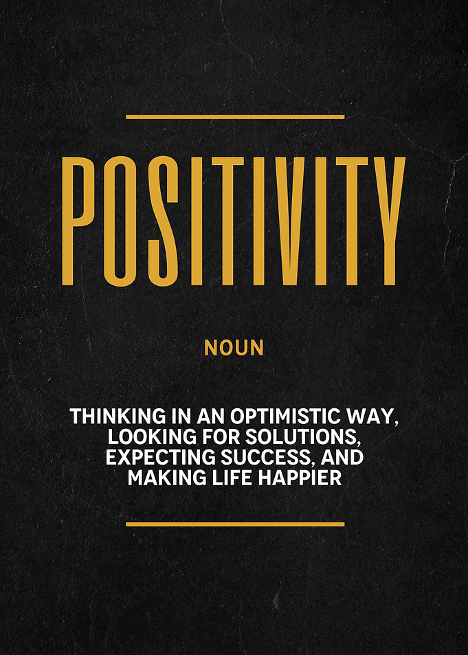 positivity definiiton