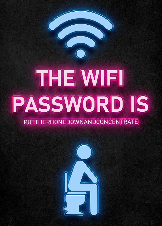 Toilet Wifi Funny