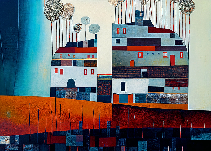 Seasonal landscape 3