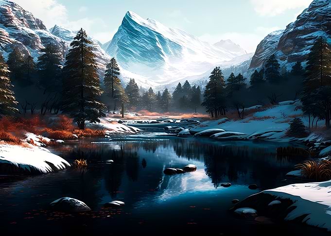 Mountain River