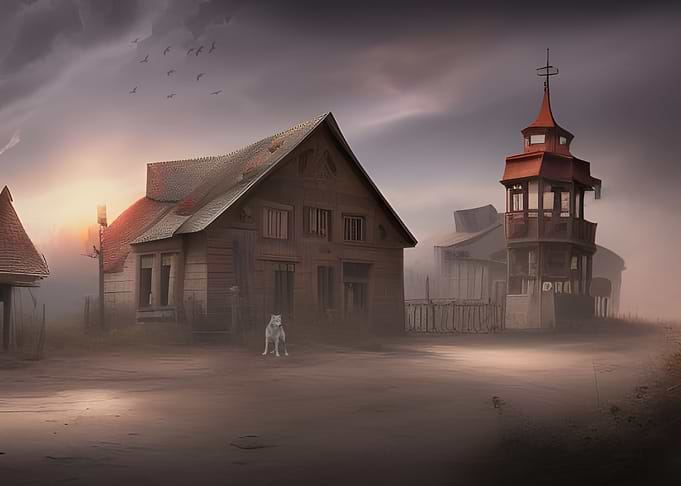 Town abandoned