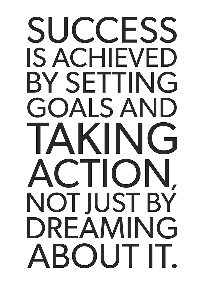Take Action vs Dream