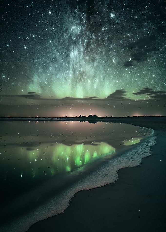 Nighttime Bliss