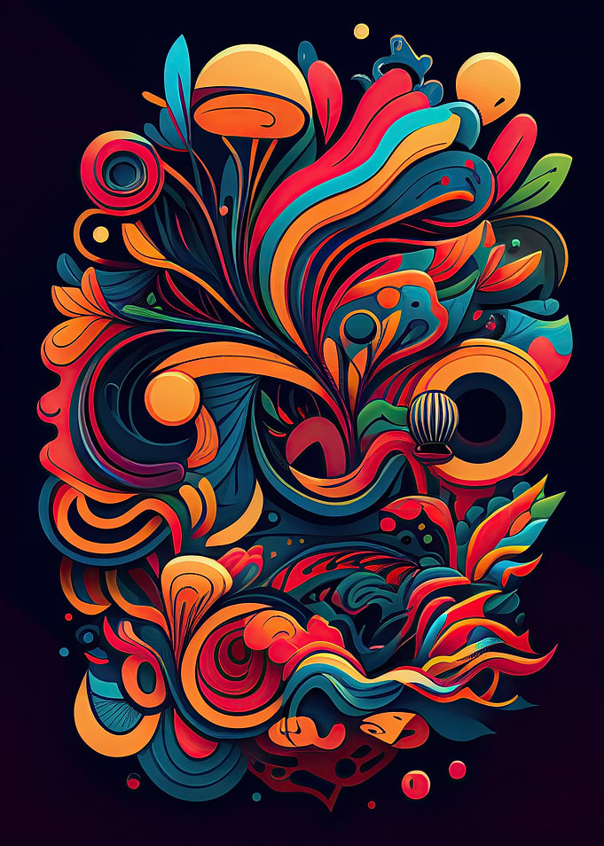 Abstract Doodle I