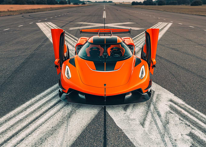 koenigsegg jesko prototype