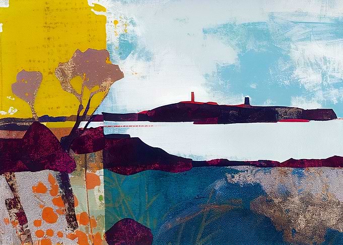 Seasonal landscape 7