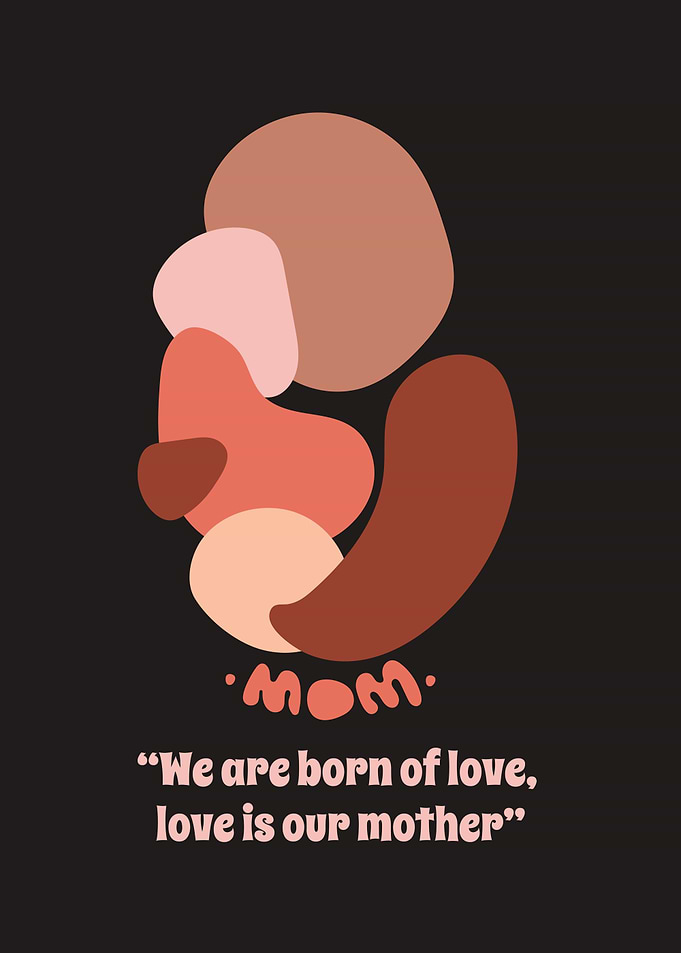 Abstract Mother Day