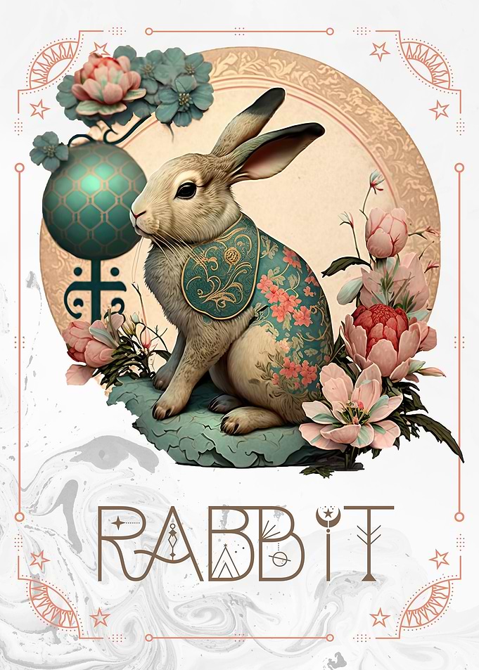 Chinese Zodiac Rabbit