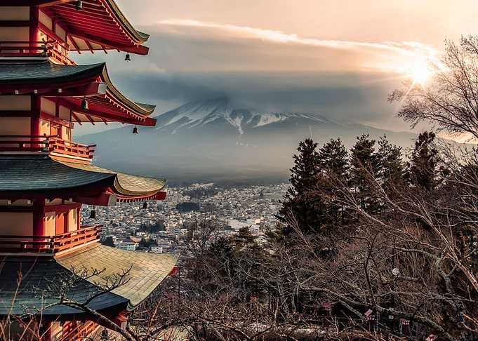 Chureito Pagoda