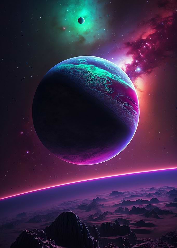 Neon Planet 4