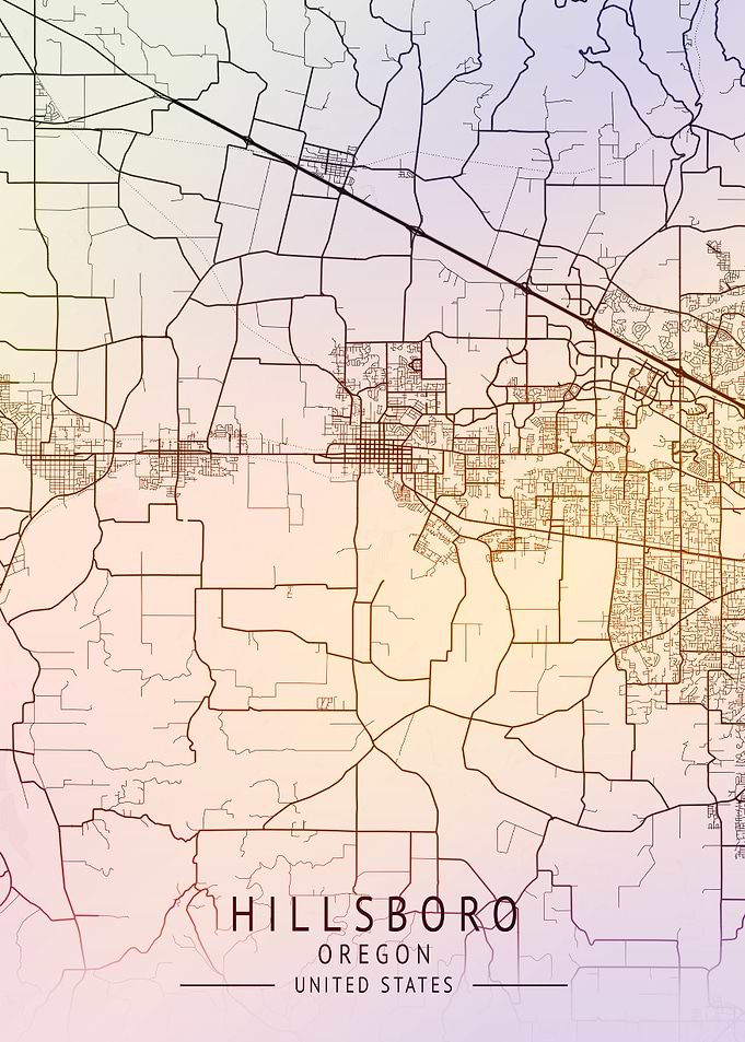 Hillsboro Oregon USA City