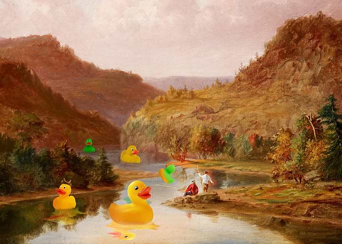 Rubber duck day