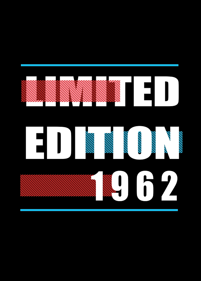 Limited Edition 1962