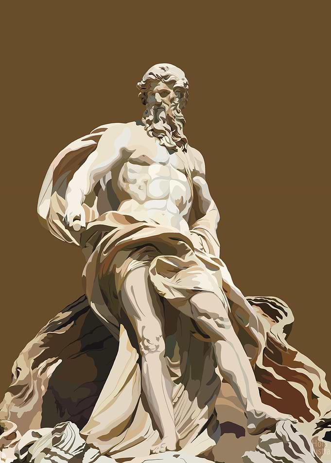 Rome Famous Statue