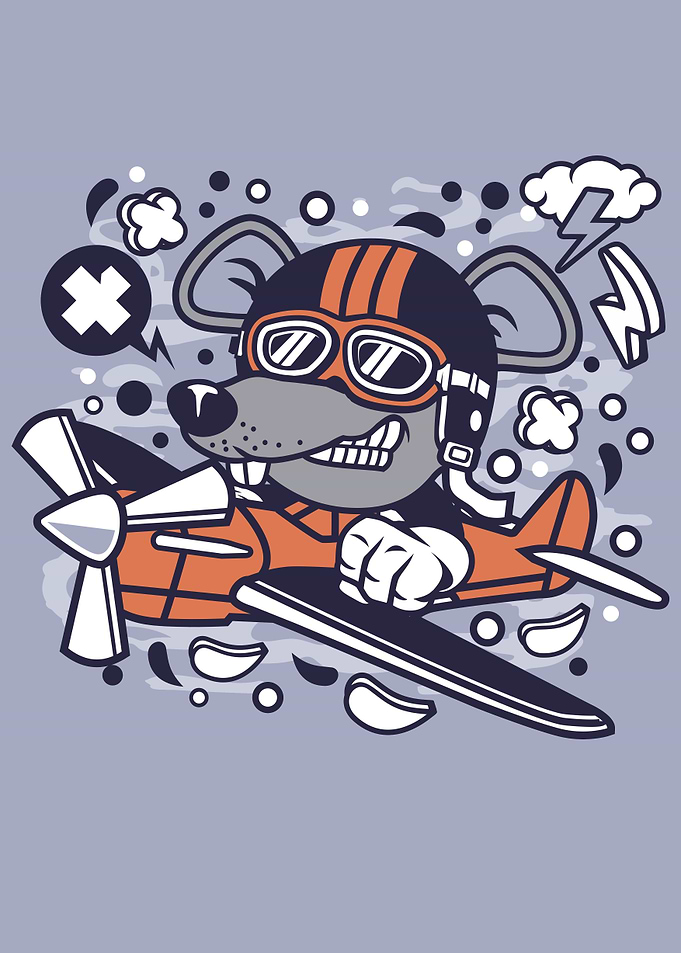 Cartoon Illustration 362
