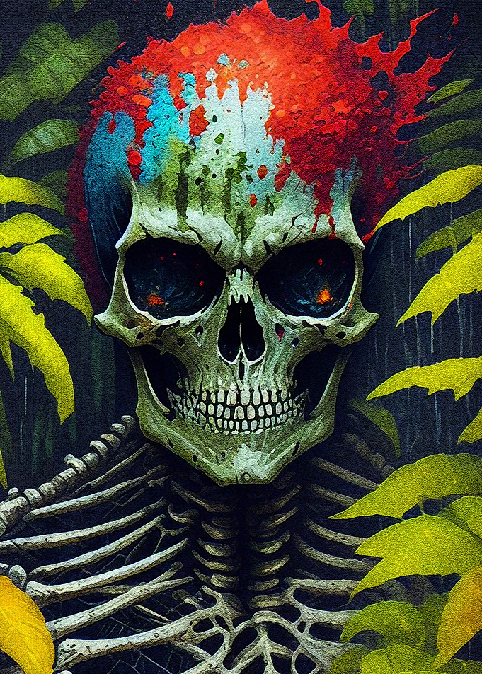 halloween art