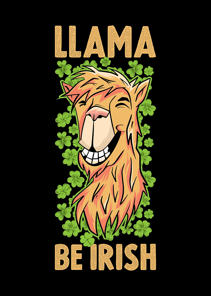 Llama Be Irish