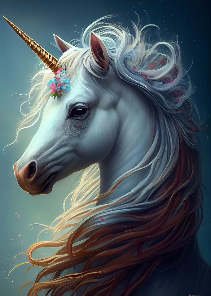 Unicorn Beautiful
