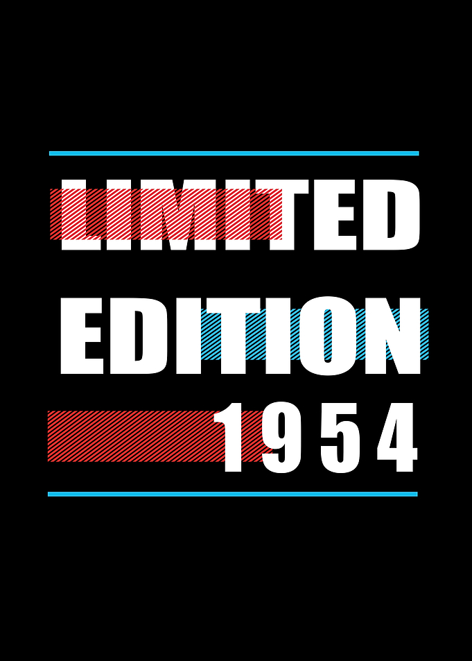 Limited Edition 1954