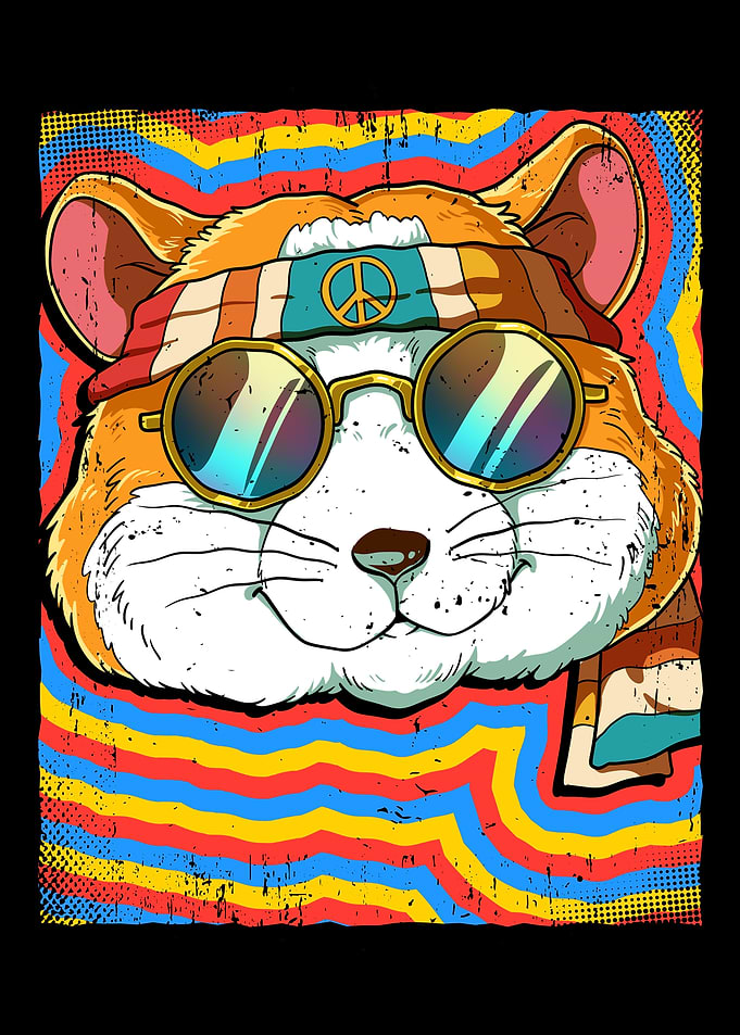 Hamster Psychedelic