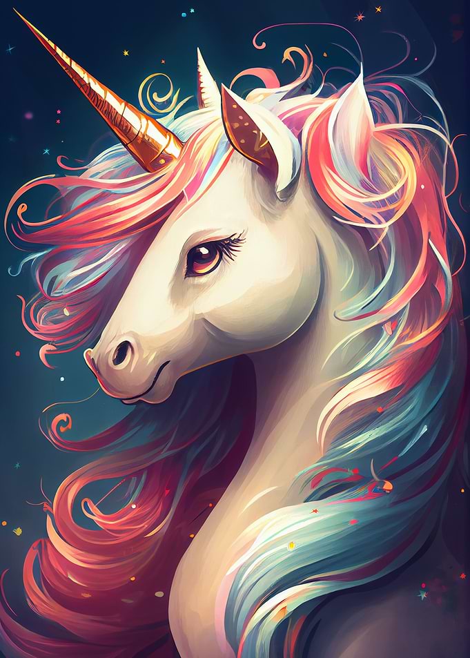 Unicorn Cute