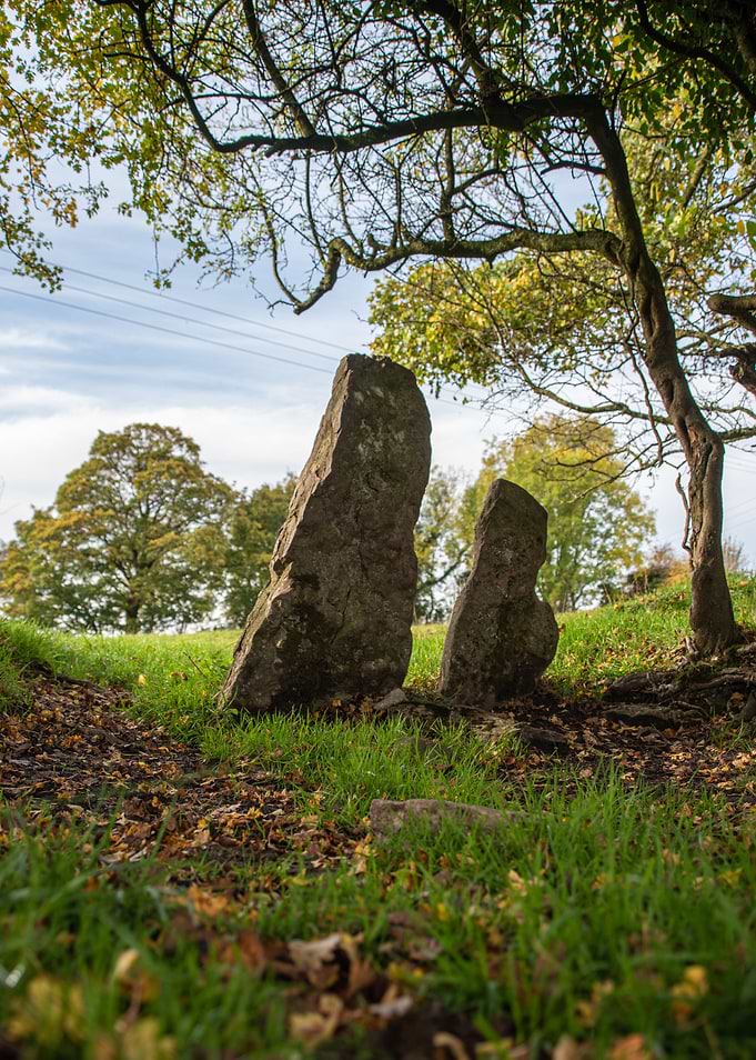Old Stones in the Country