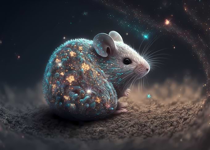 Spirit Animal Mouse