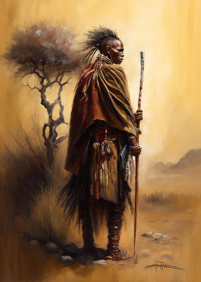 Maasai African Tribes