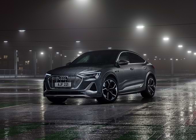 Audi e Tron Sportback