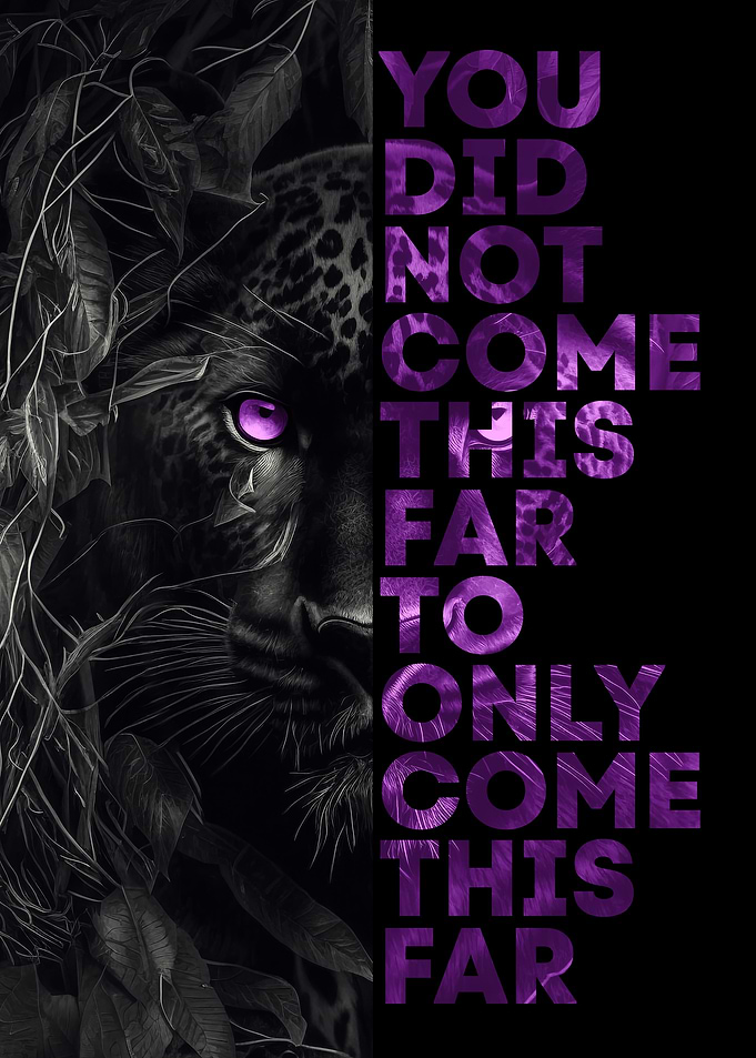 Panther Animal Motivation