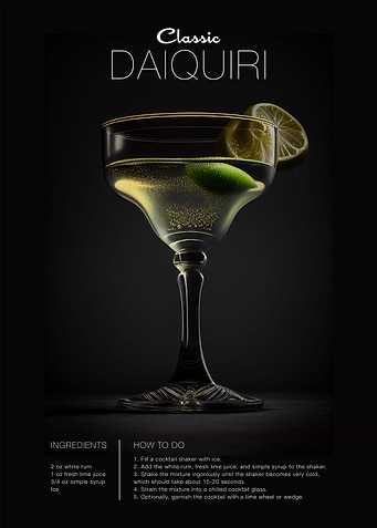 Daiquiri Cocktail