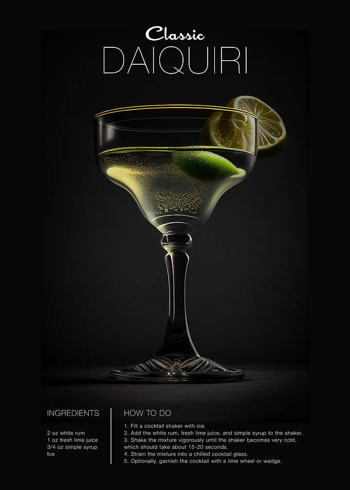 Daiquiri Cocktail