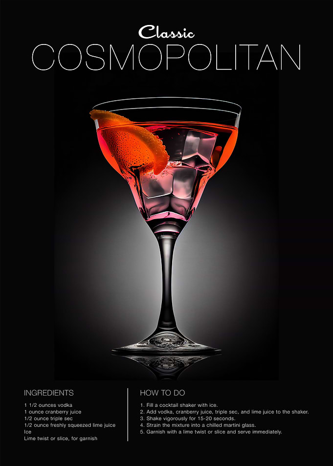 Cosmopolitan Cocktail