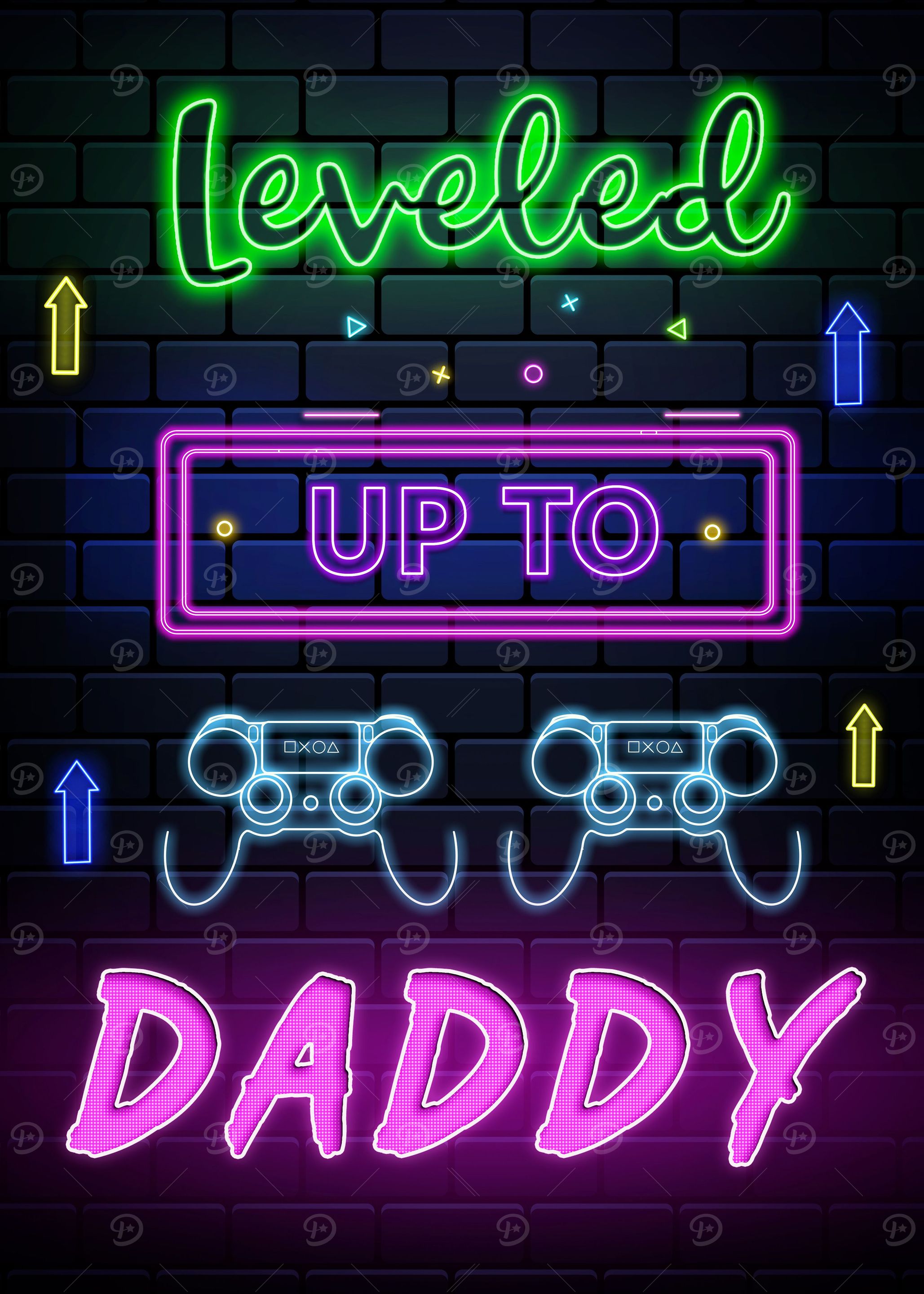 level up to daddy