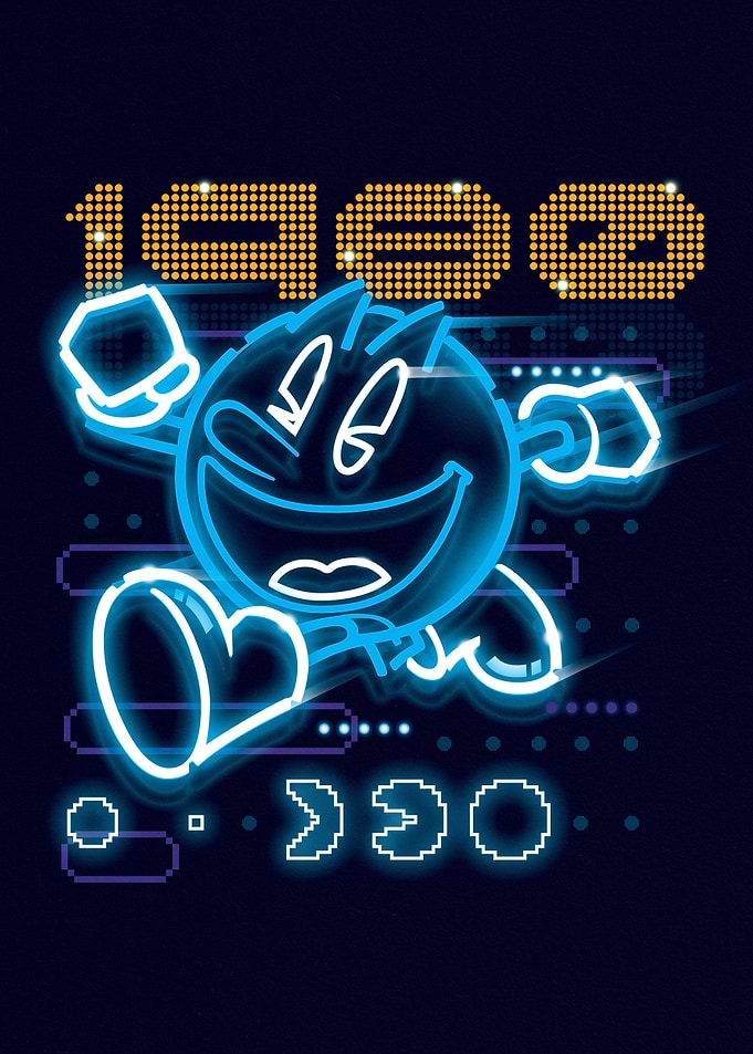 PAC-MAN 1980