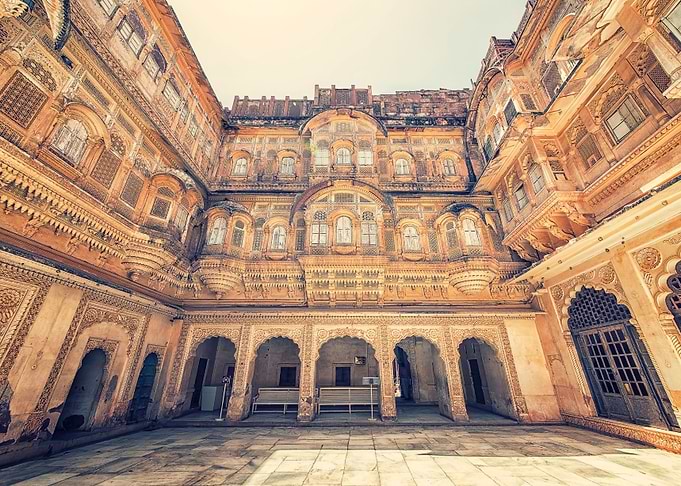 Mehrangarh Fort