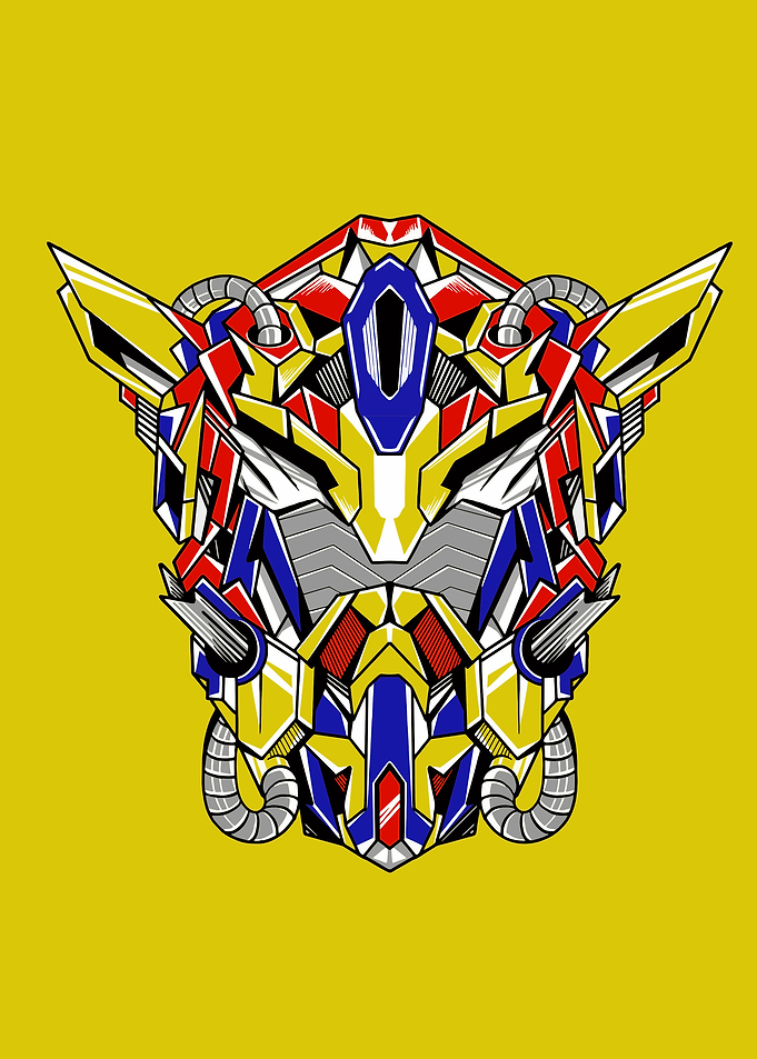 Cat head robot