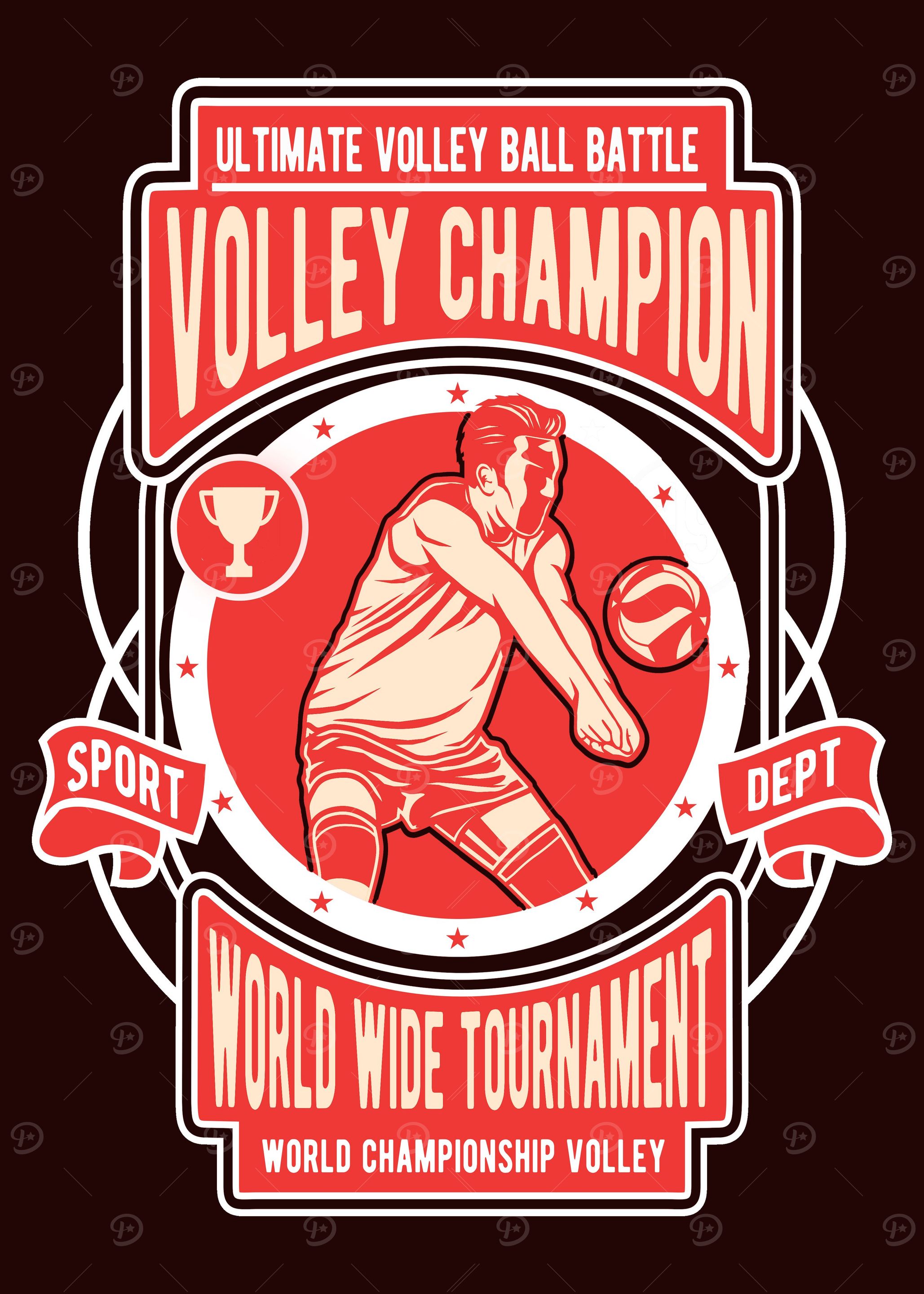 Volleyball Champion