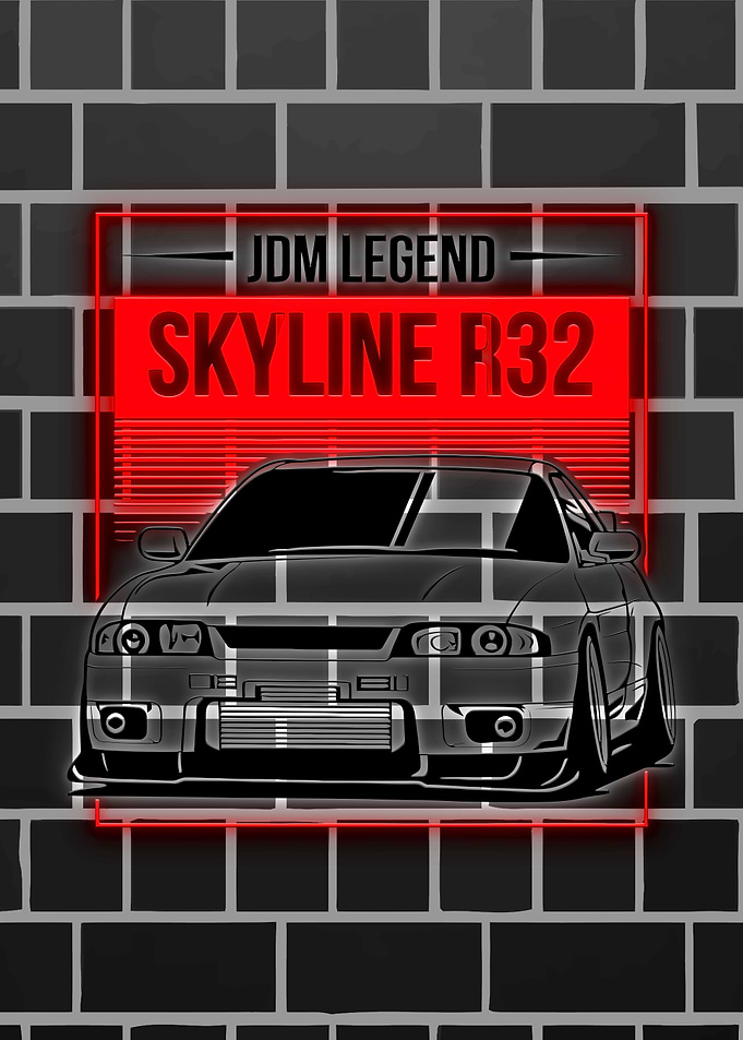Skyline R32