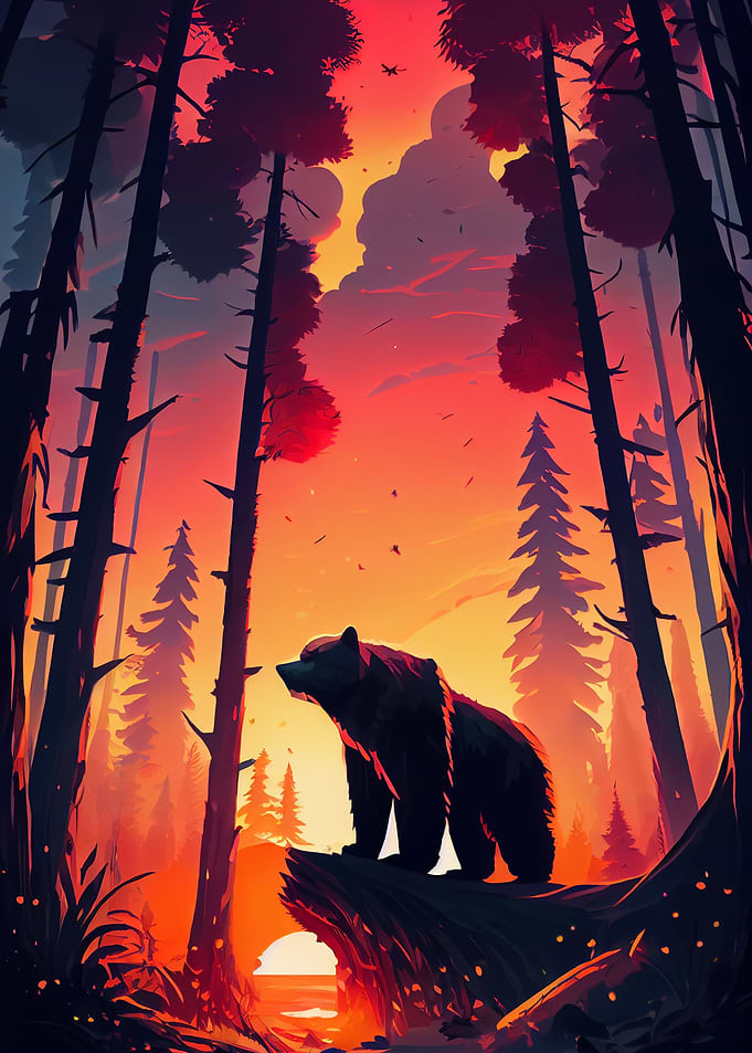 Bear Animals
