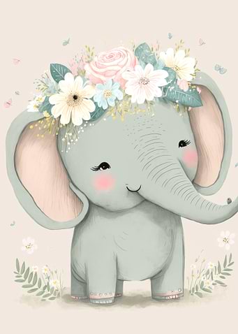 Elephant Portrait
