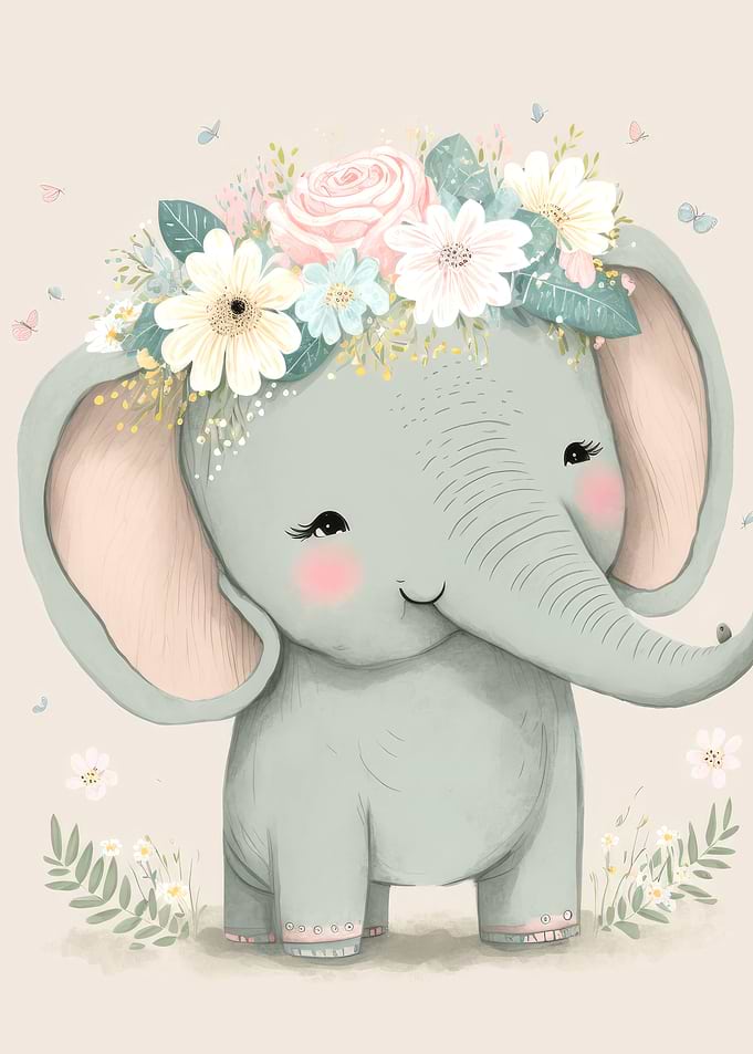 Elephant Portrait