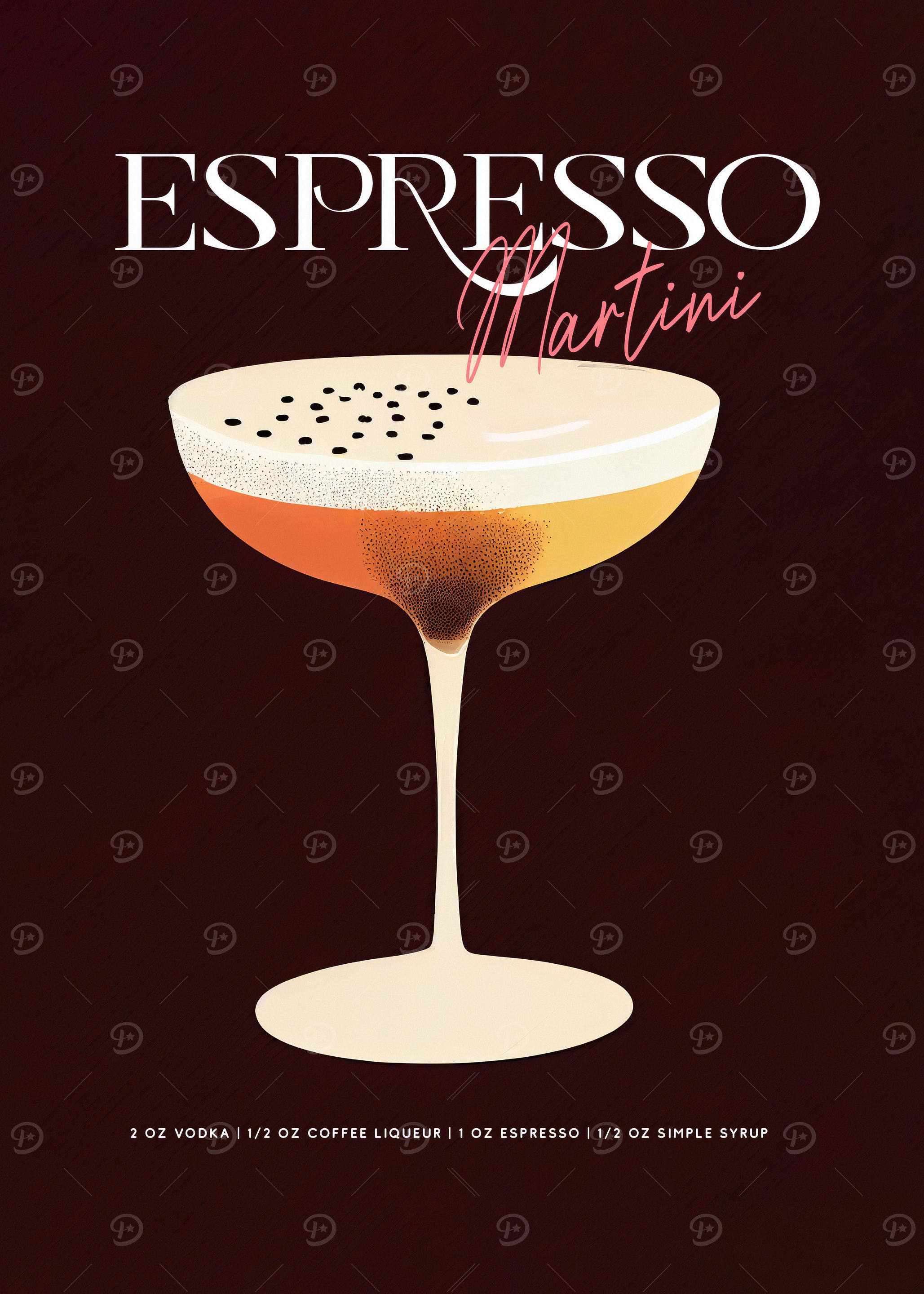 Espresso Martini Cocktail