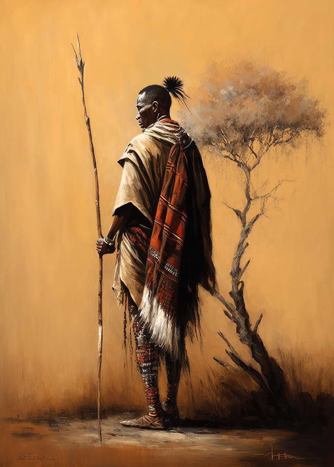 Maasai African Tribes
