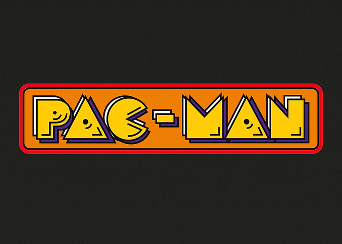 PAC-MAN Logo