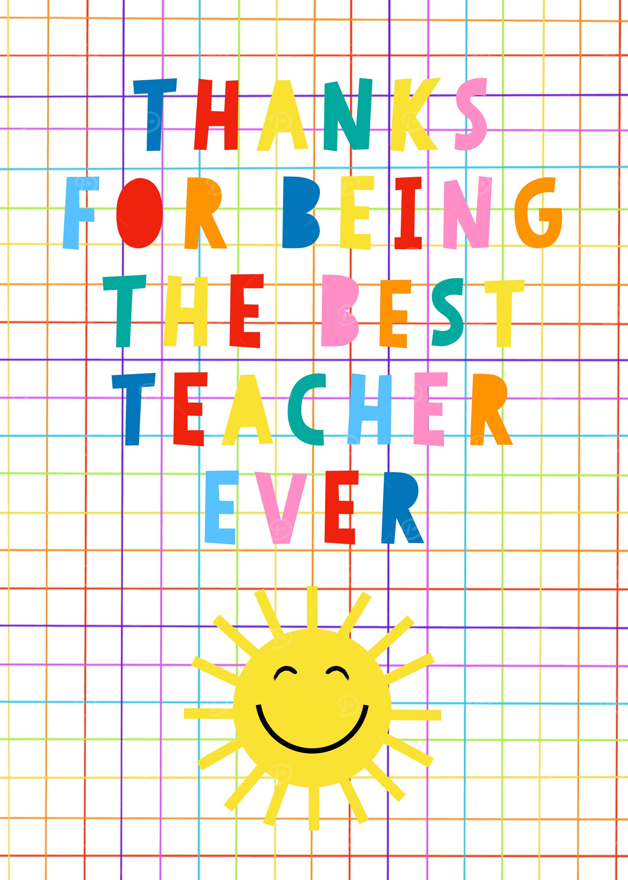 Best Teacher Ever