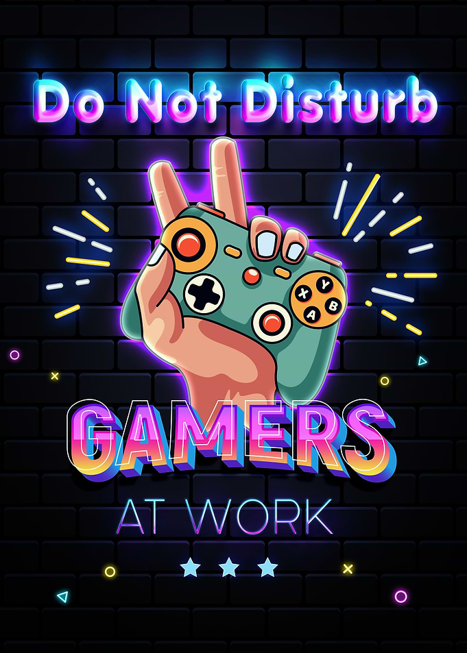 game at work