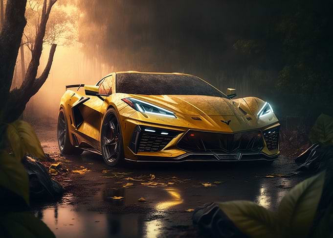 Corvette C8